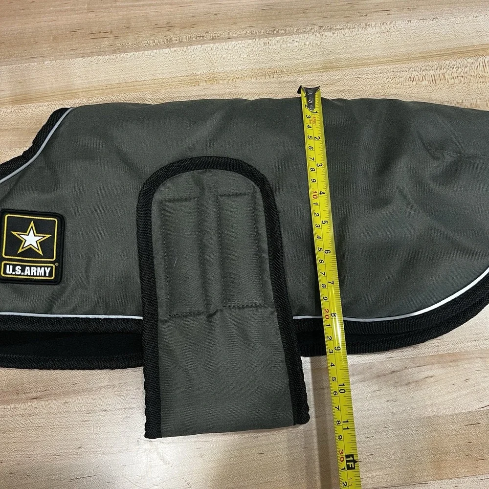 US Army Dog Blanket Jacket - Army Green- Size Large